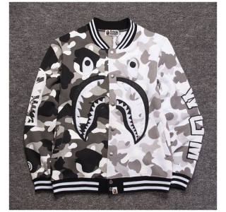 Bape DOUBLE KNIT SHARK CREWNECK