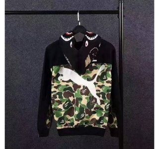 Bape puma black green