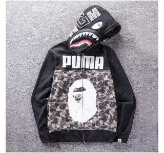 Bape black puma