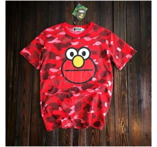 Bape Camouflage pattern red