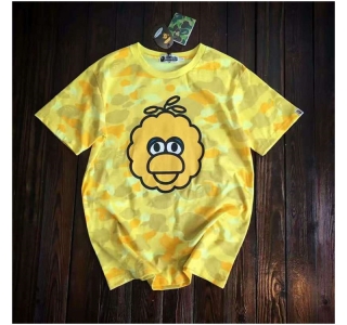 Bape Camouflage pattern yellow