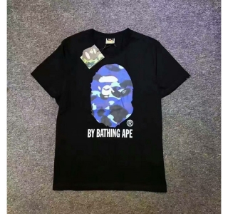 Bape hoodie black blue