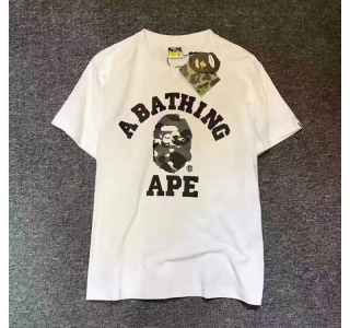 Bape hoodie white